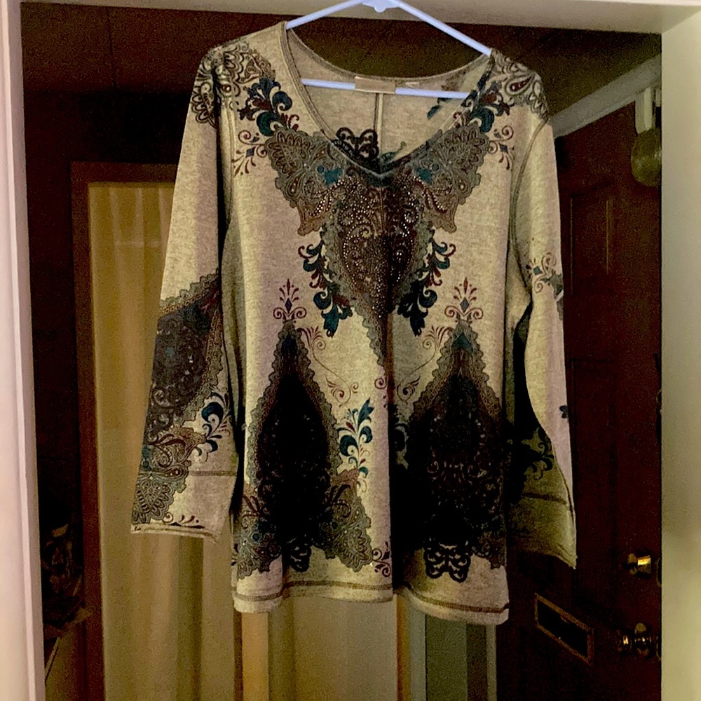 Avenue long sleeve top